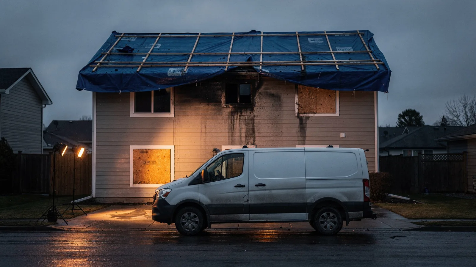 Fire Damage Restoration in Adona, AR near me